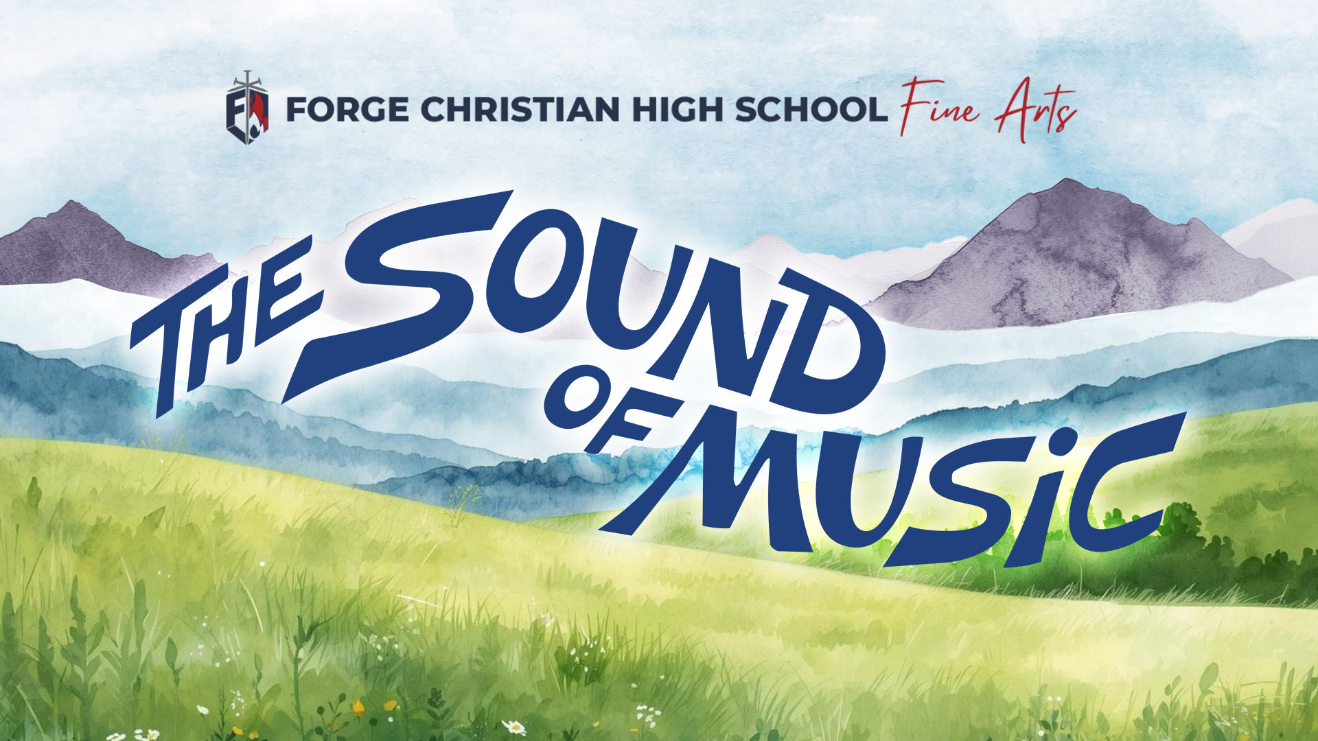 The Sound of Music

March 19-20&nbsp;| 7:00pm
March 21 | 1:00pm
Faith Christian Academy | East Auditorium
